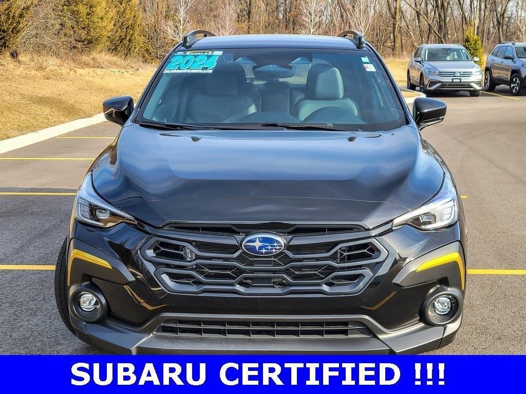 used 2024 Subaru Crosstrek car, priced at $30,995