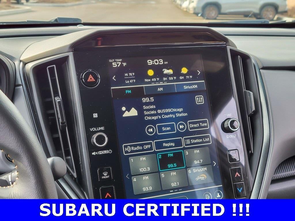 used 2024 Subaru Crosstrek car, priced at $30,995