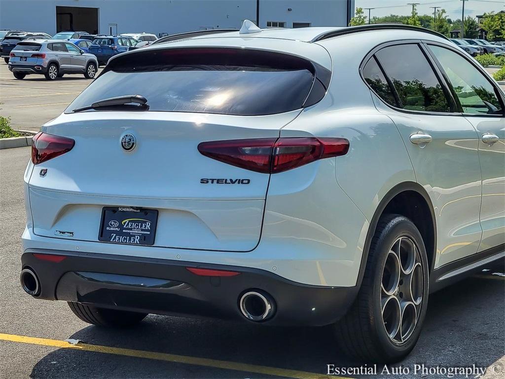 used 2021 Alfa Romeo Stelvio car, priced at $26,600