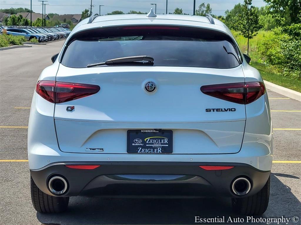used 2021 Alfa Romeo Stelvio car, priced at $26,600