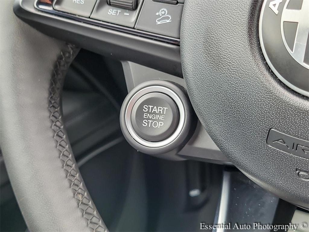 used 2021 Alfa Romeo Stelvio car, priced at $23,800