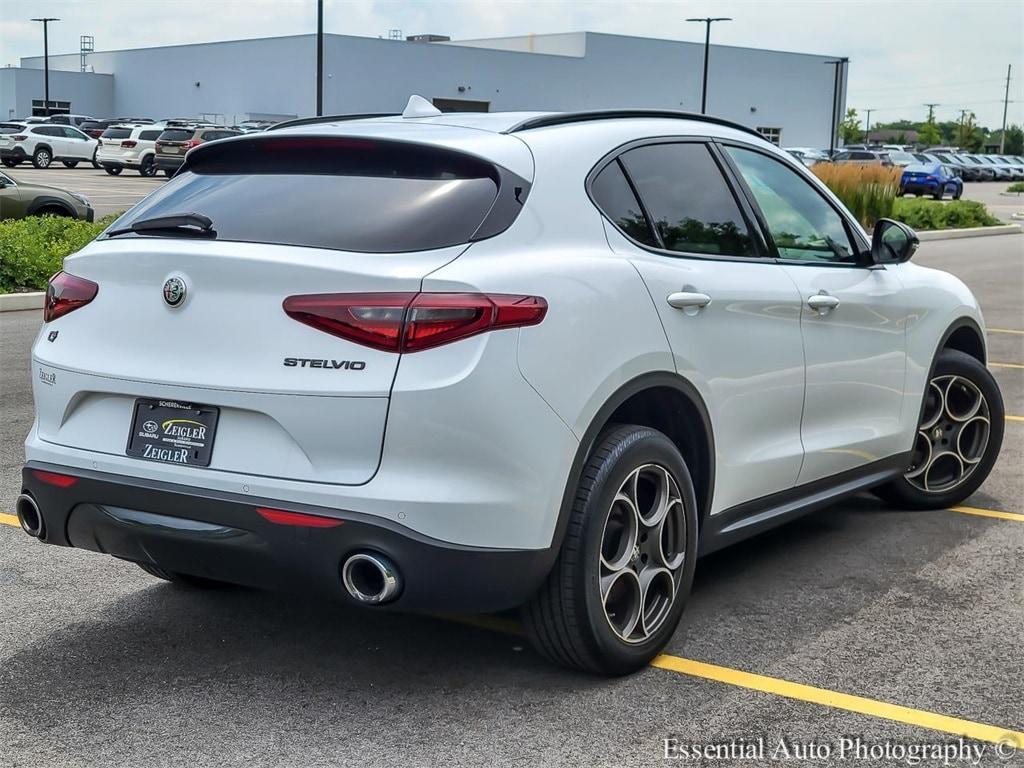 used 2021 Alfa Romeo Stelvio car, priced at $23,800