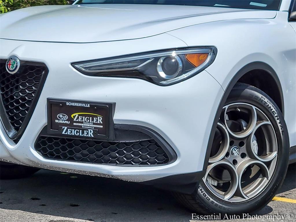 used 2021 Alfa Romeo Stelvio car, priced at $26,600