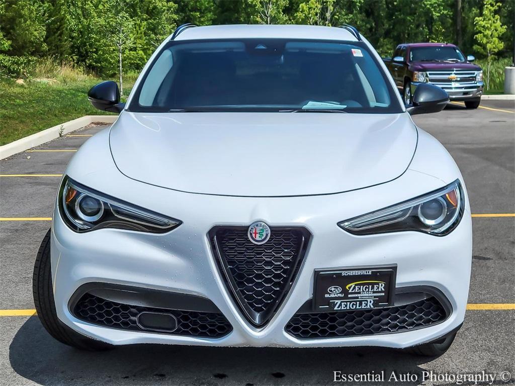 used 2021 Alfa Romeo Stelvio car, priced at $26,600