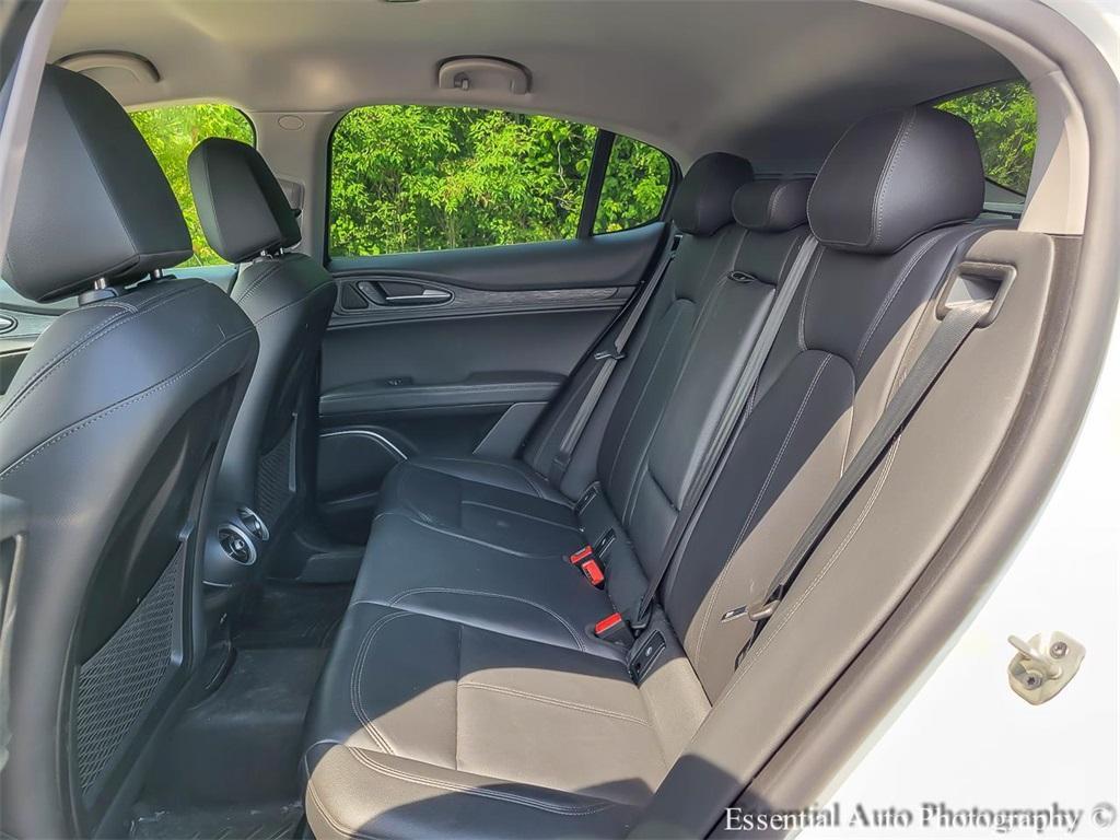 used 2021 Alfa Romeo Stelvio car, priced at $26,600