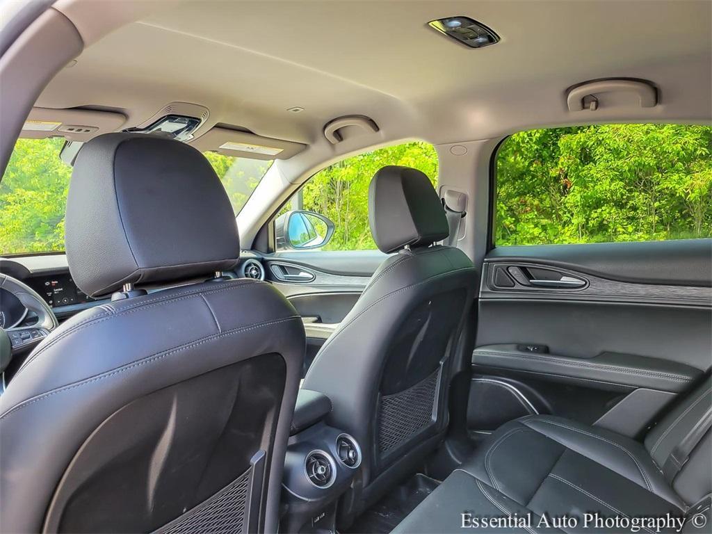 used 2021 Alfa Romeo Stelvio car, priced at $26,600