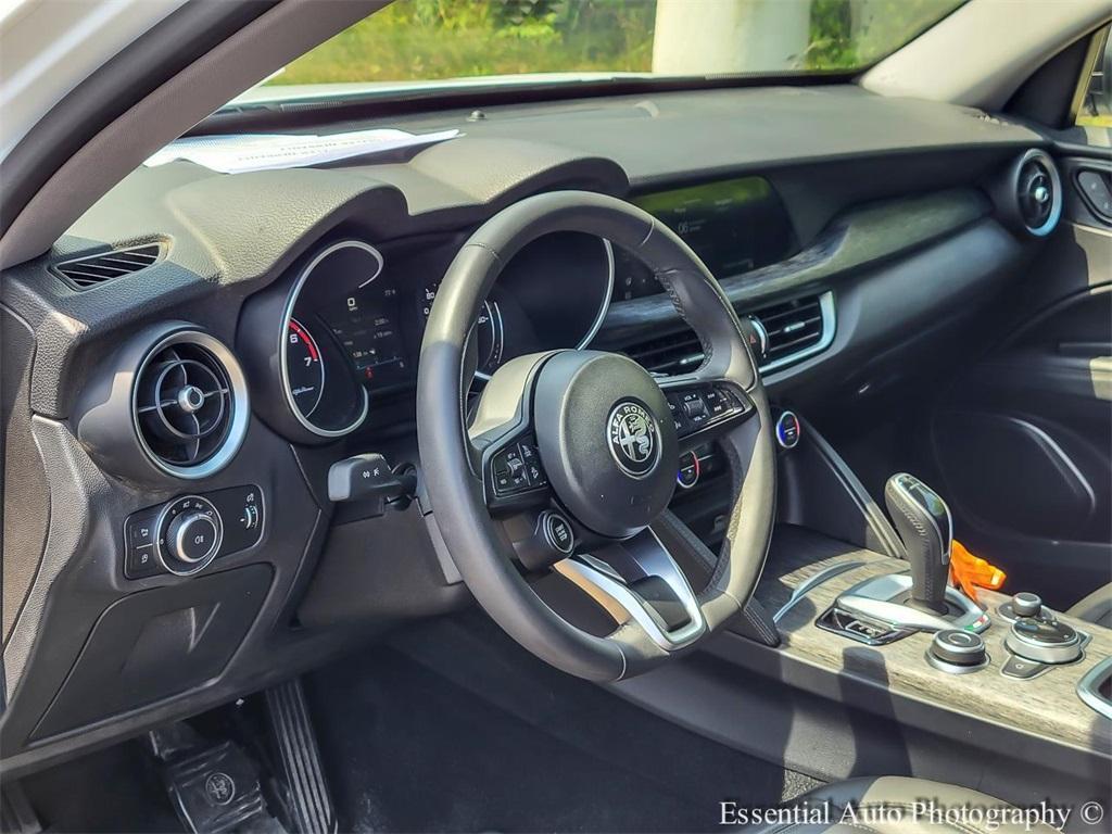 used 2021 Alfa Romeo Stelvio car, priced at $26,600