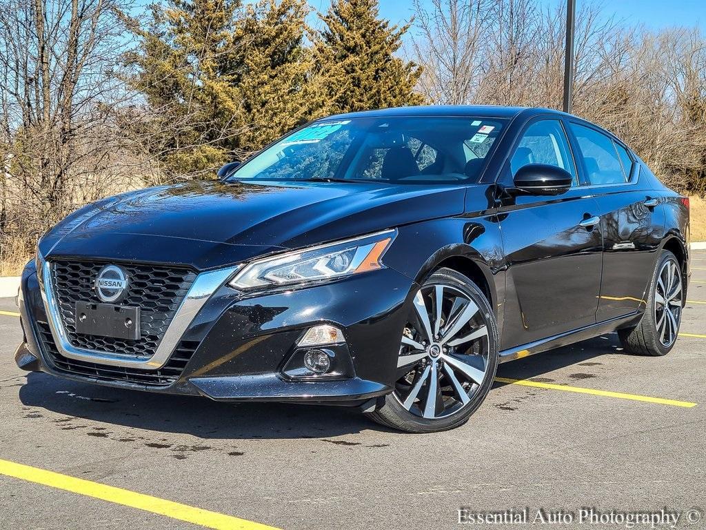 used 2022 Nissan Altima car, priced at $24,595