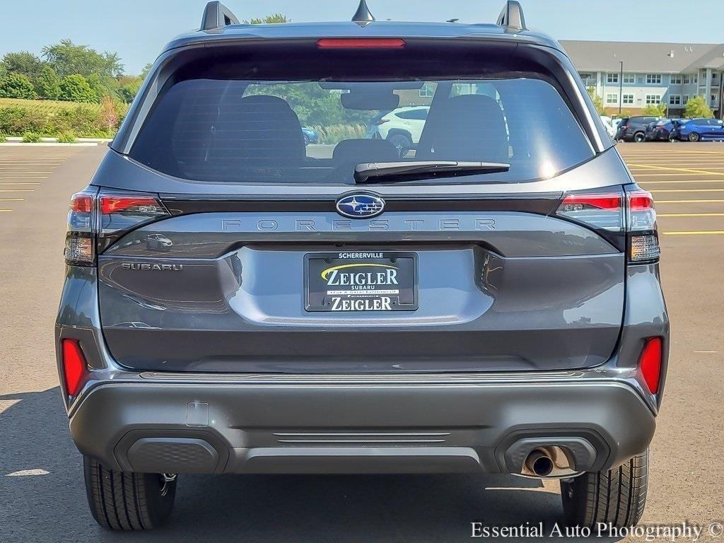new 2025 Subaru Forester car, priced at $37,120
