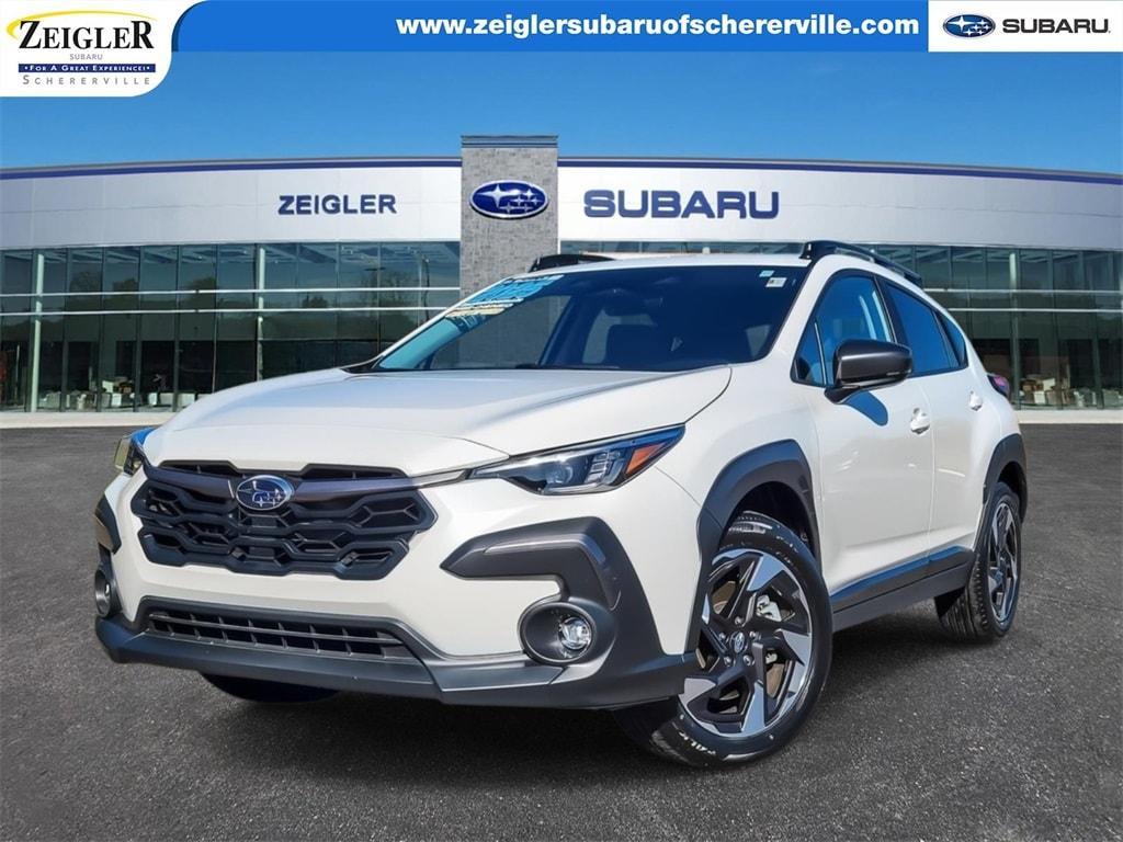 used 2025 Subaru Crosstrek car, priced at $30,300
