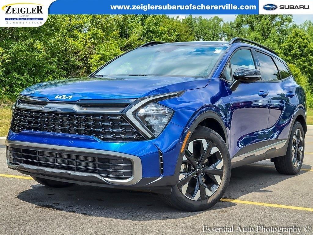 used 2023 Kia Sportage car, priced at $29,100