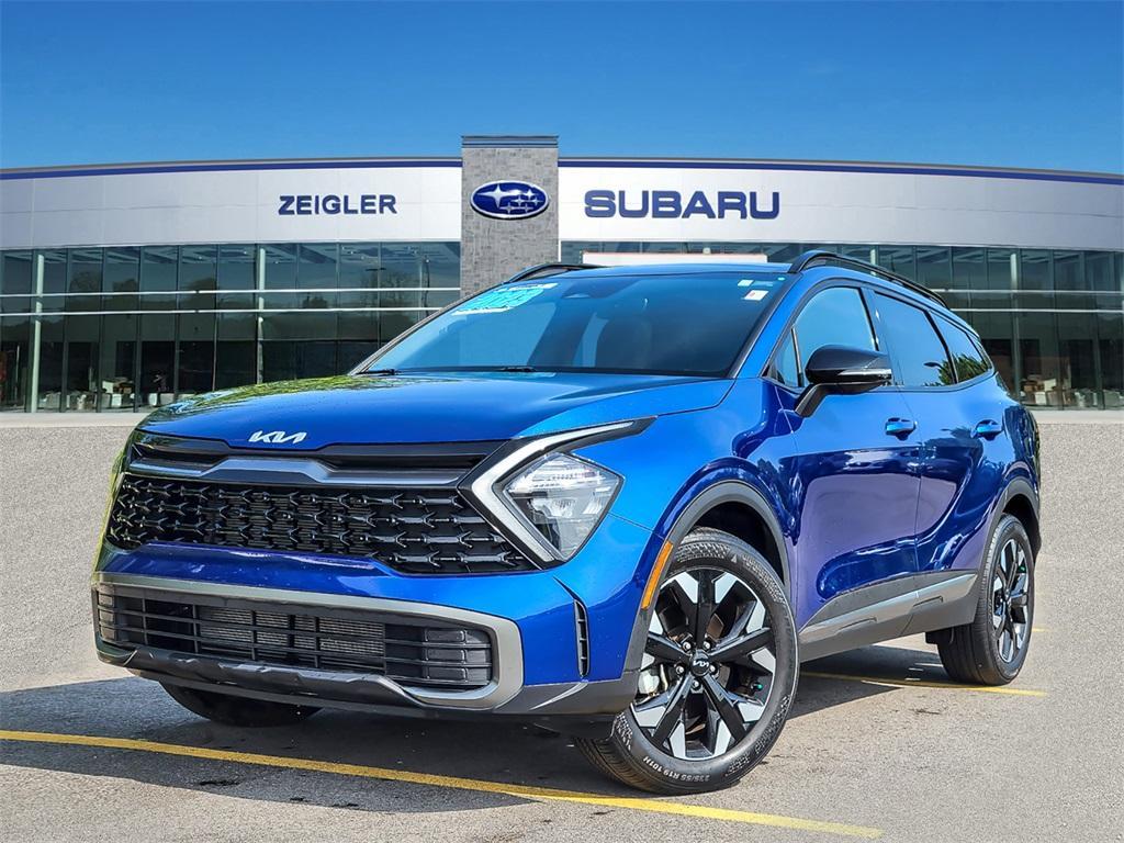 used 2023 Kia Sportage car, priced at $29,100