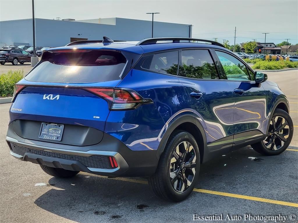 used 2023 Kia Sportage car, priced at $29,100