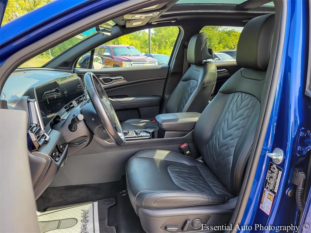used 2023 Kia Sportage car, priced at $29,100