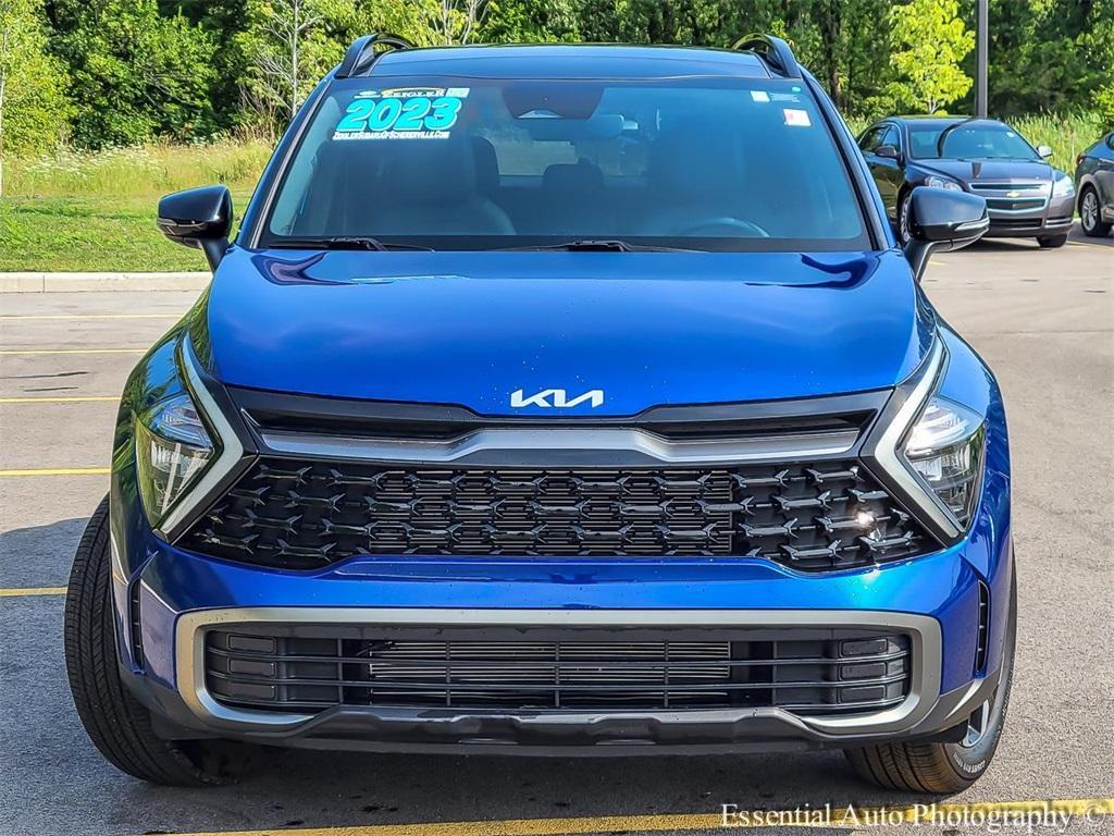 used 2023 Kia Sportage car, priced at $29,100
