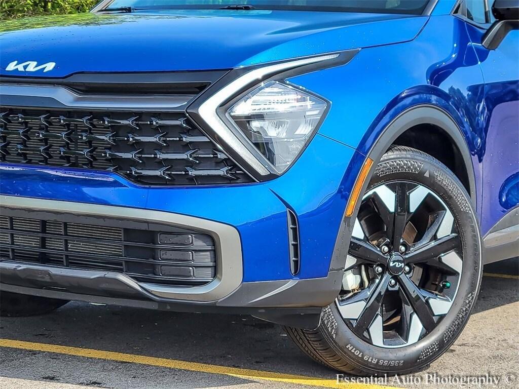 used 2023 Kia Sportage car, priced at $29,000
