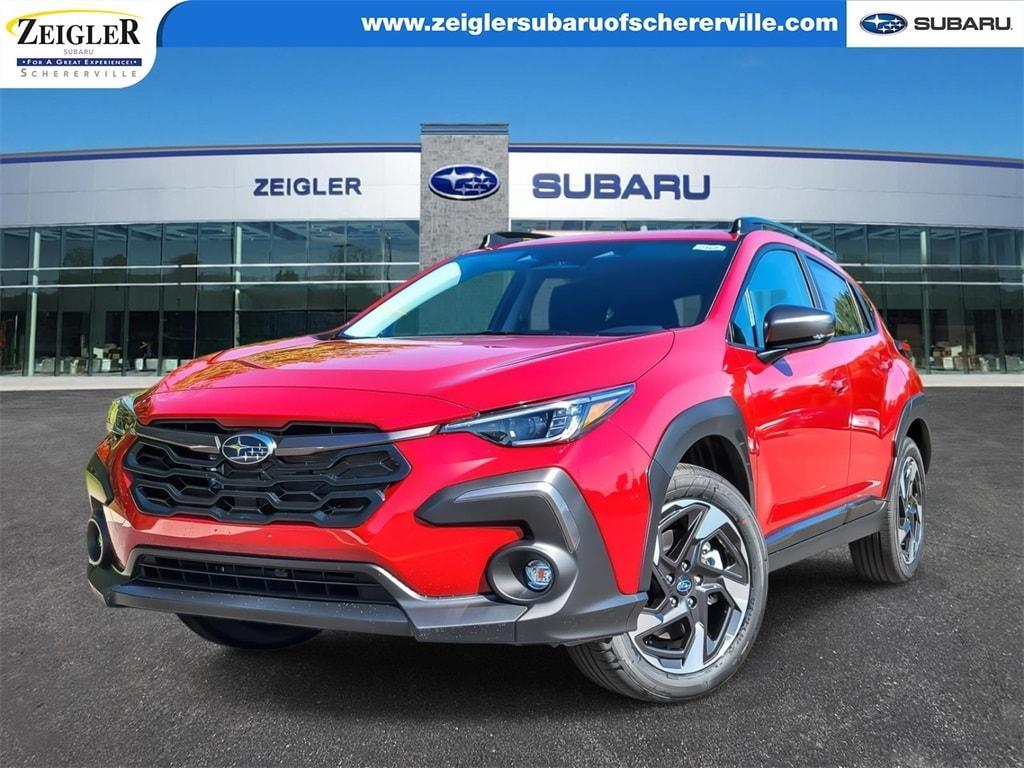 new 2025 Subaru Crosstrek car, priced at $33,502
