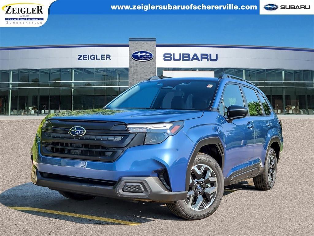 used 2025 Subaru Forester car, priced at $29,800