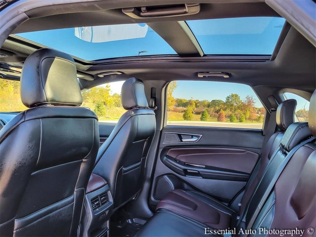 used 2020 Ford Edge car, priced at $17,500