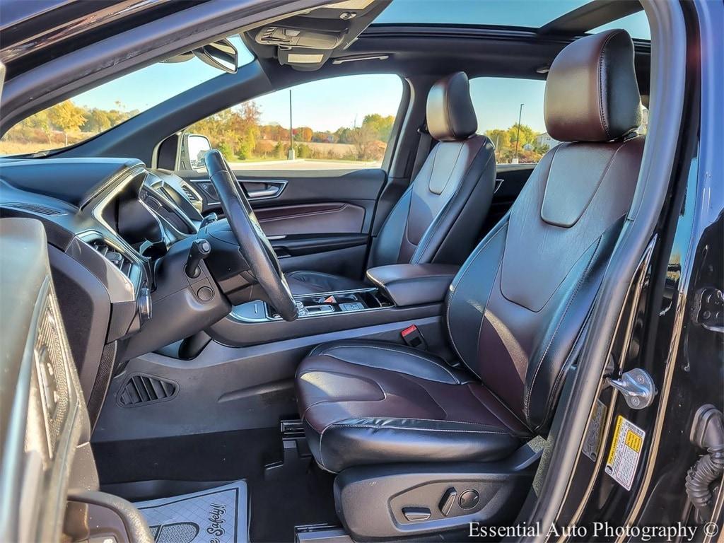 used 2020 Ford Edge car, priced at $17,500