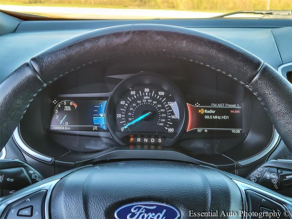 used 2020 Ford Edge car, priced at $17,500