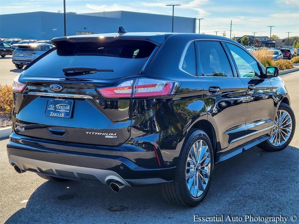 used 2020 Ford Edge car, priced at $17,500