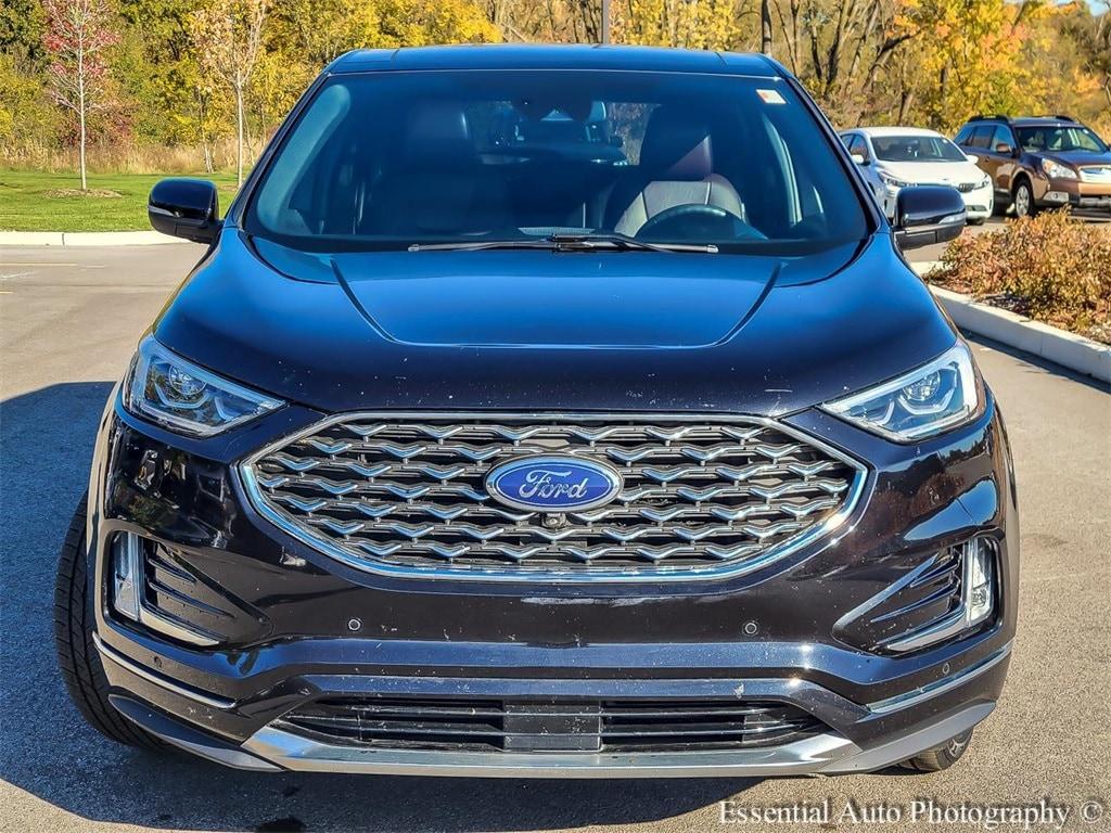 used 2020 Ford Edge car, priced at $17,500