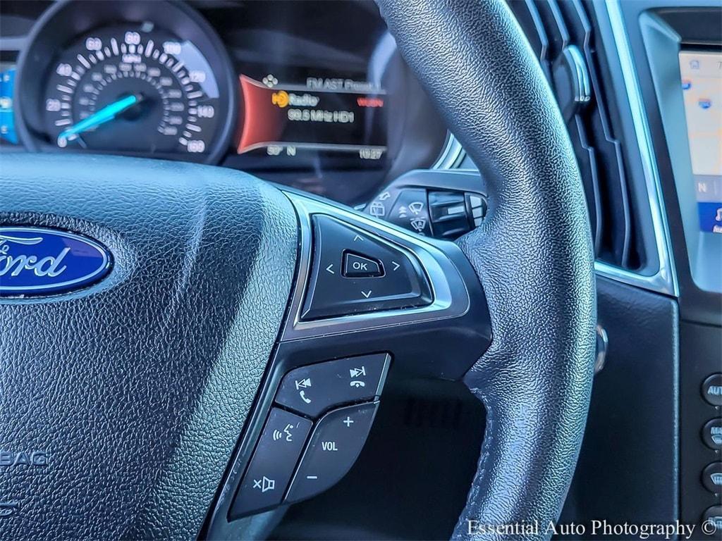 used 2020 Ford Edge car, priced at $17,500