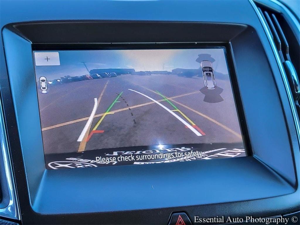 used 2020 Ford Edge car, priced at $17,500