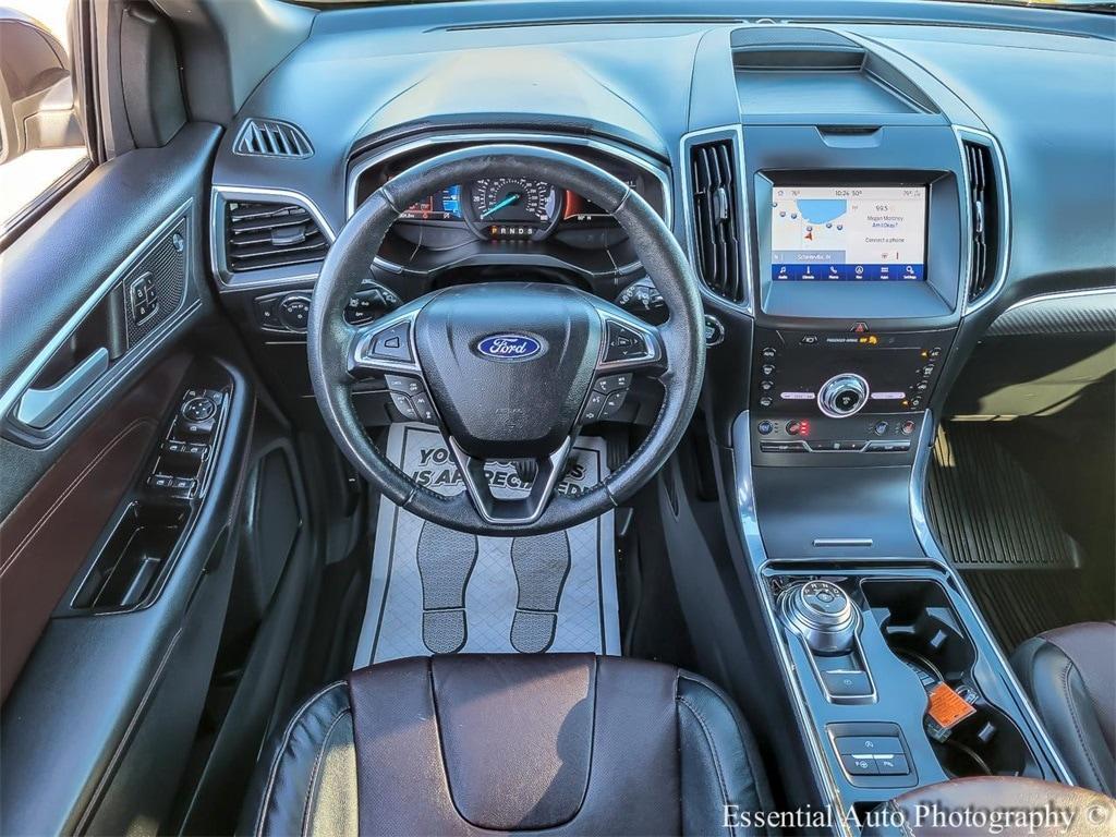 used 2020 Ford Edge car, priced at $17,500