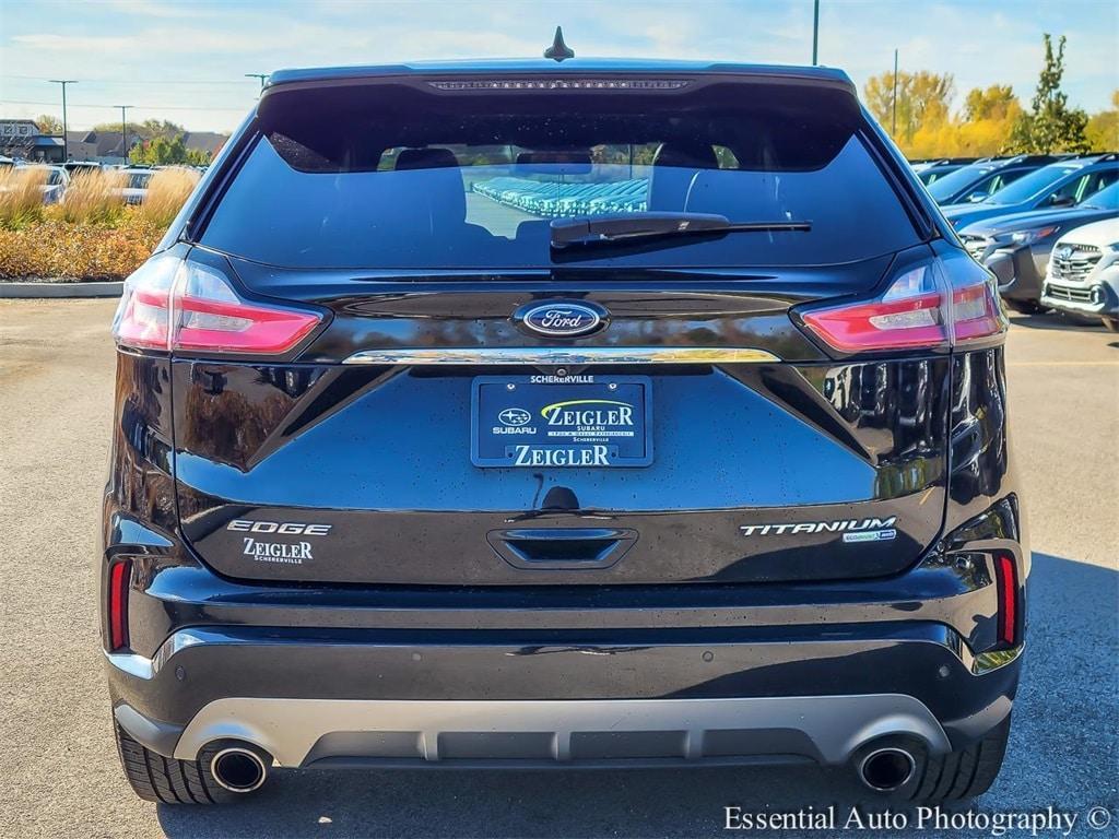 used 2020 Ford Edge car, priced at $17,500