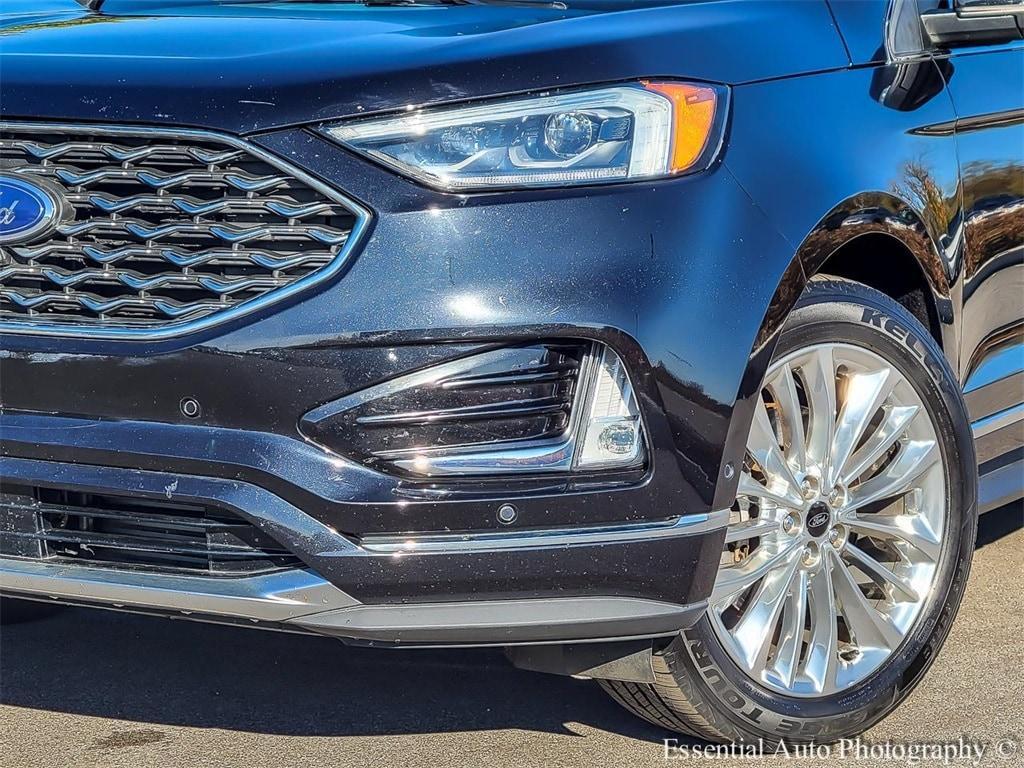used 2020 Ford Edge car, priced at $17,500