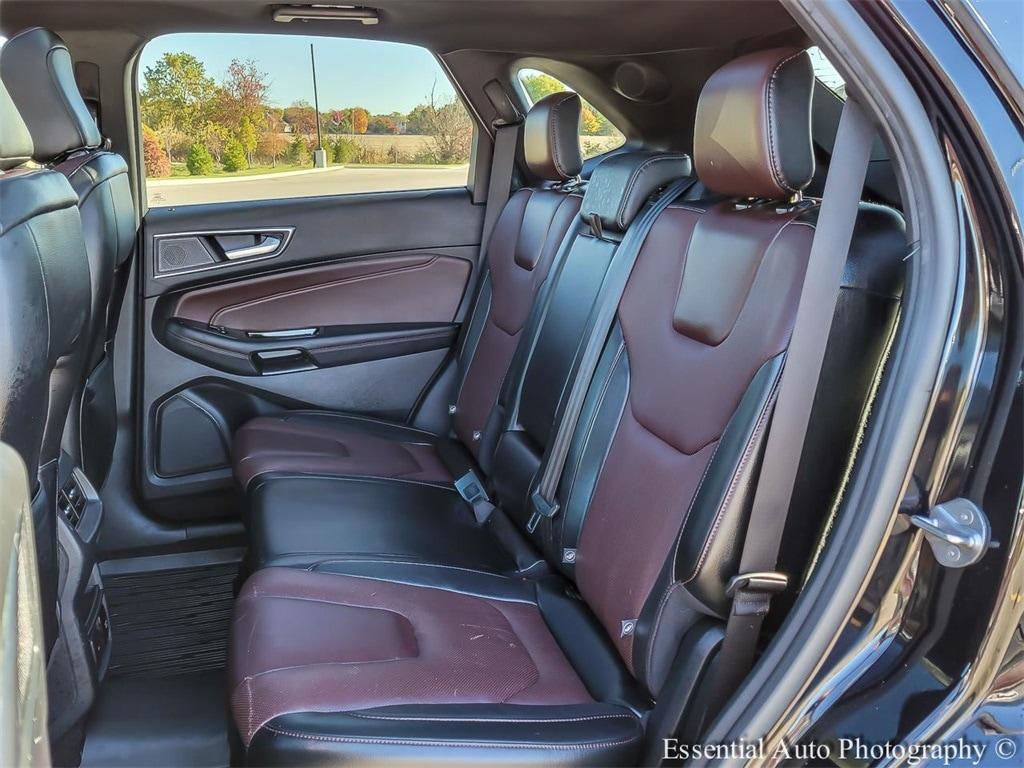 used 2020 Ford Edge car, priced at $17,500