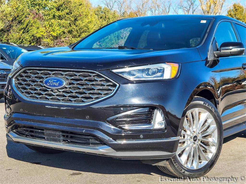 used 2020 Ford Edge car, priced at $17,500