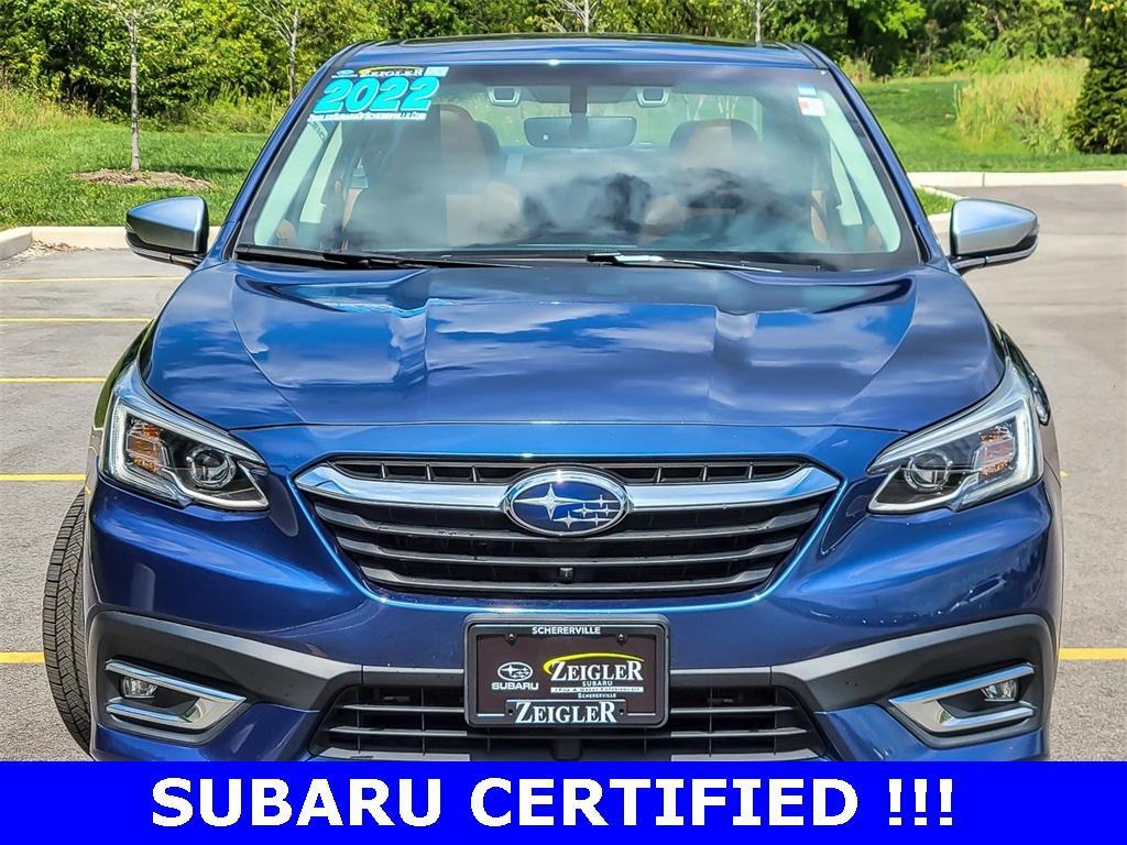used 2022 Subaru Legacy car, priced at $25,200