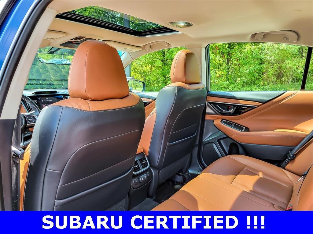 used 2022 Subaru Legacy car, priced at $25,200