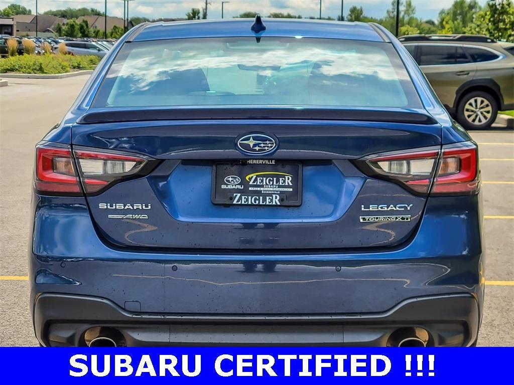 used 2022 Subaru Legacy car, priced at $25,200