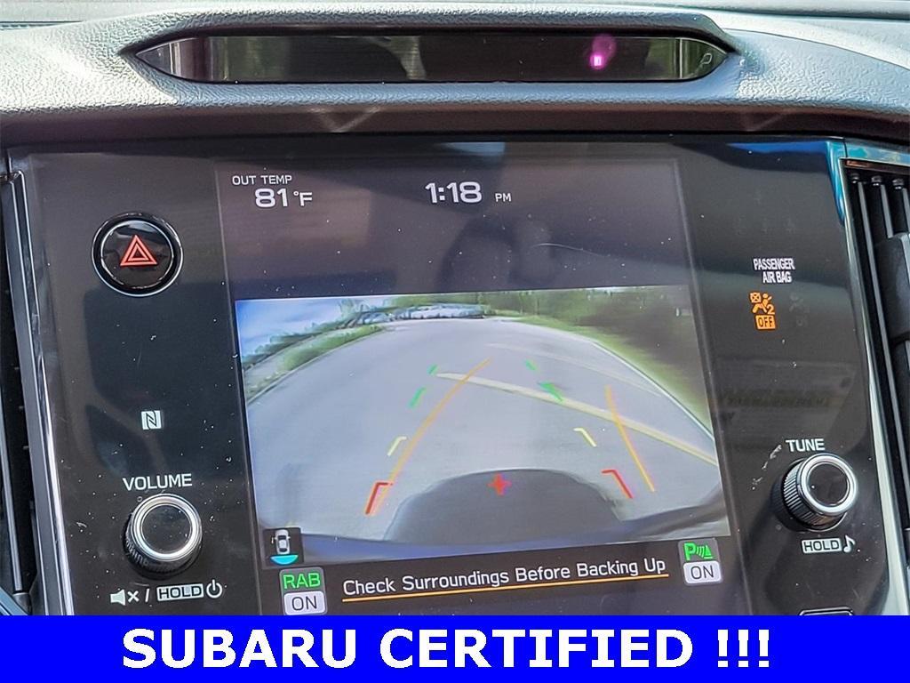 used 2022 Subaru Legacy car, priced at $25,200