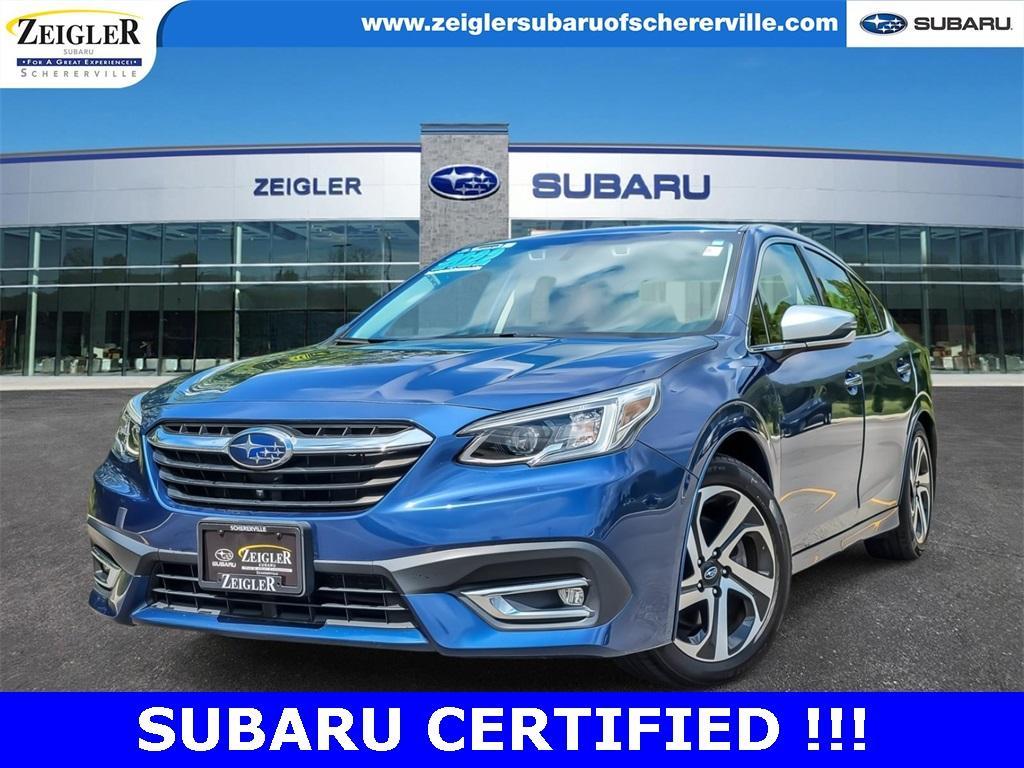 used 2022 Subaru Legacy car, priced at $25,200