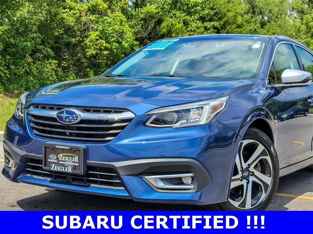 used 2022 Subaru Legacy car, priced at $25,200