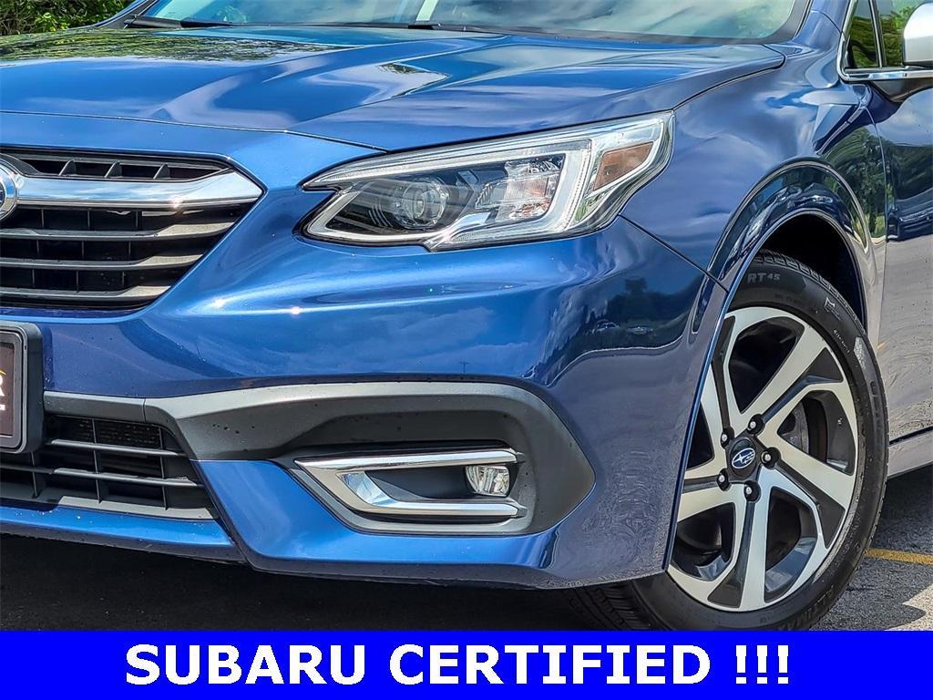 used 2022 Subaru Legacy car, priced at $25,200