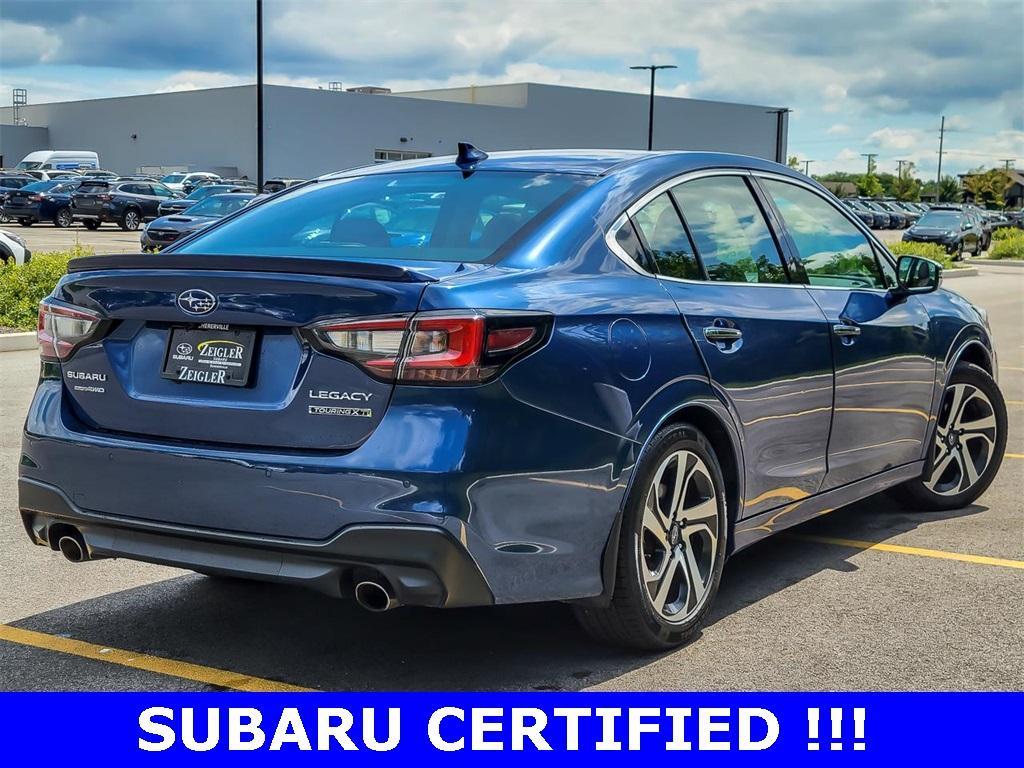 used 2022 Subaru Legacy car, priced at $25,200