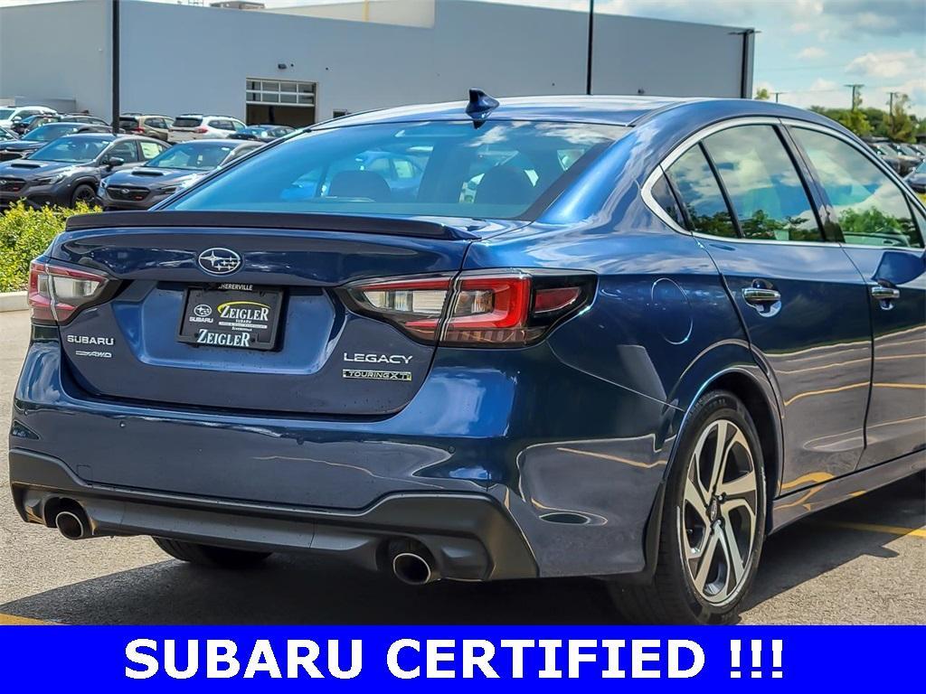 used 2022 Subaru Legacy car, priced at $25,200