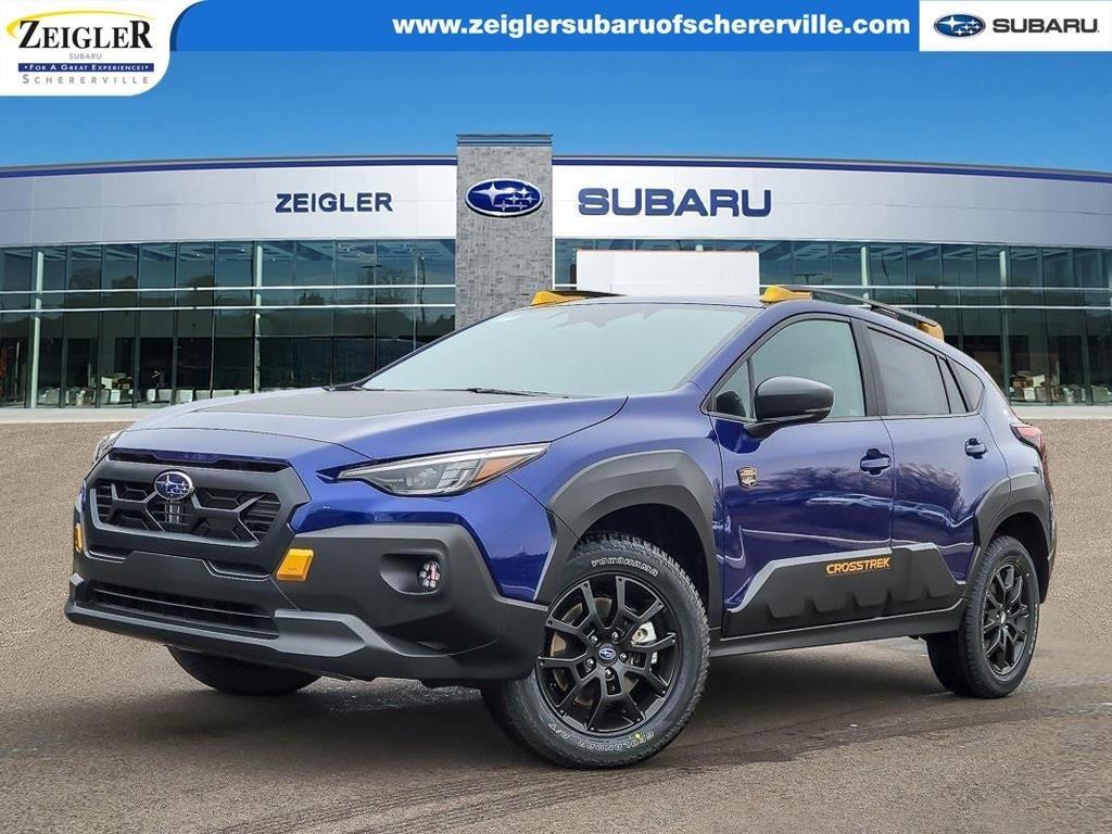 new 2025 Subaru Crosstrek car, priced at $37,146