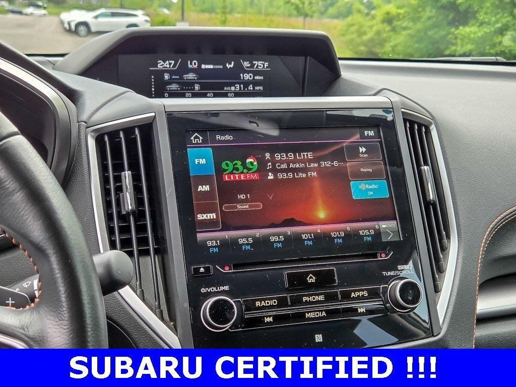 used 2023 Subaru Crosstrek car, priced at $26,200
