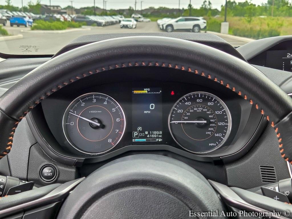 used 2023 Subaru Crosstrek car, priced at $27,995