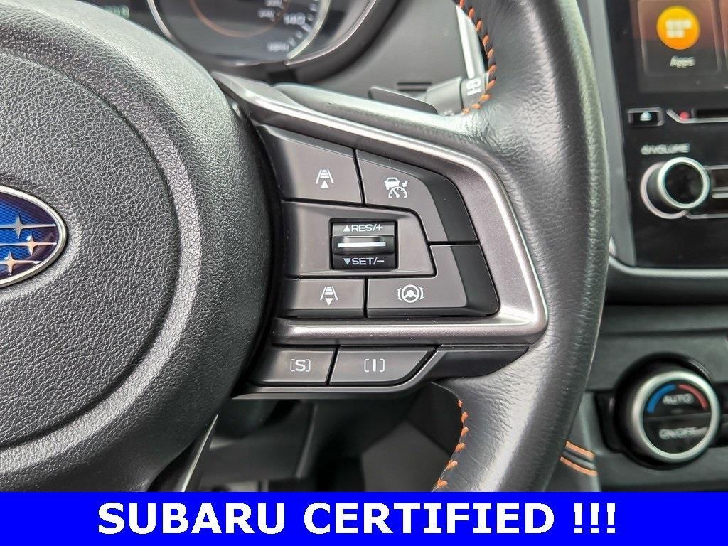 used 2023 Subaru Crosstrek car, priced at $26,200