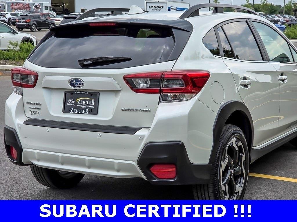 used 2023 Subaru Crosstrek car, priced at $26,200