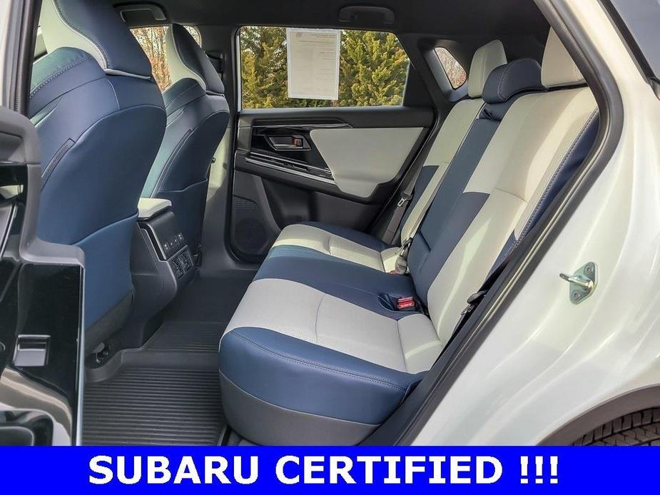 used 2023 Subaru Solterra car, priced at $30,795