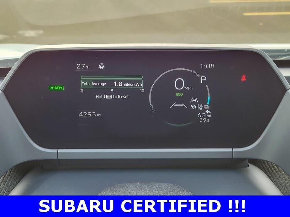 used 2023 Subaru Solterra car, priced at $30,795